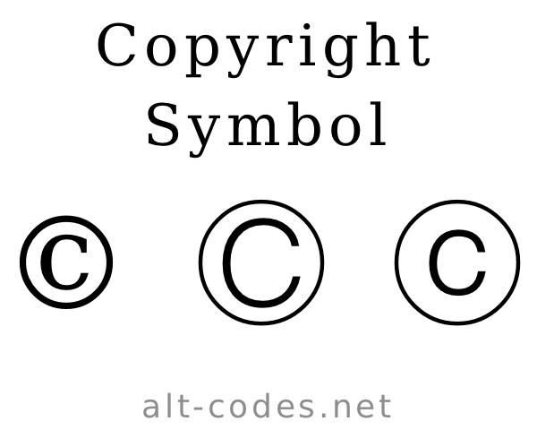copyright symbol on word for mac